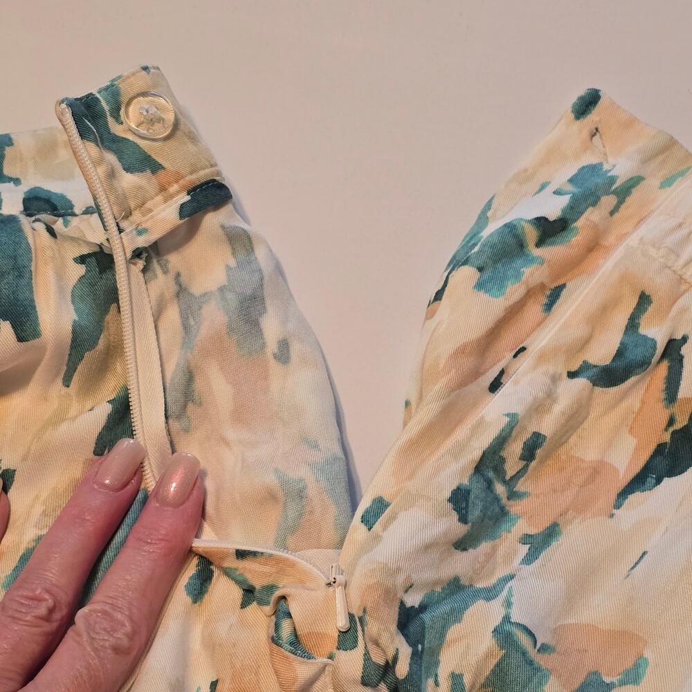 Maeve for Anthropologie Gabriela Wide Leg Palazzo Pants Womens Size Medium NWT - Picture 8 of 13